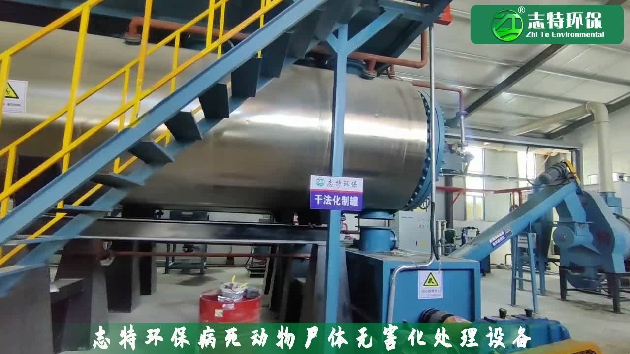病死动物尸体无害化处理设备 技术方案与应用解析